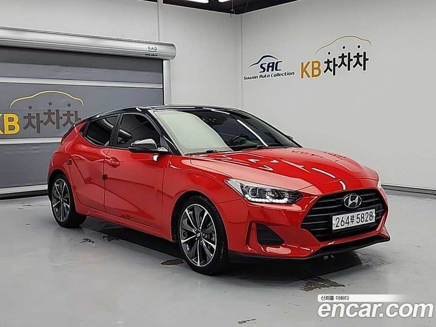 Hyundai Veloster 2018
