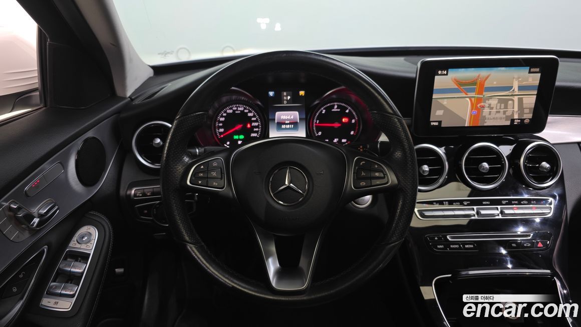 Mercedes-Benz C-Class 2018