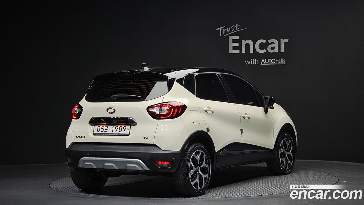 Renault-KoreaSamsung QM3 2018