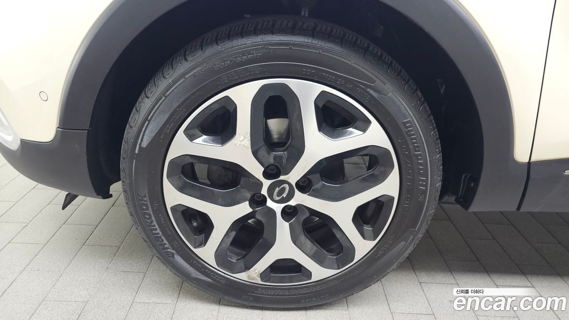 Renault-KoreaSamsung QM3 2018