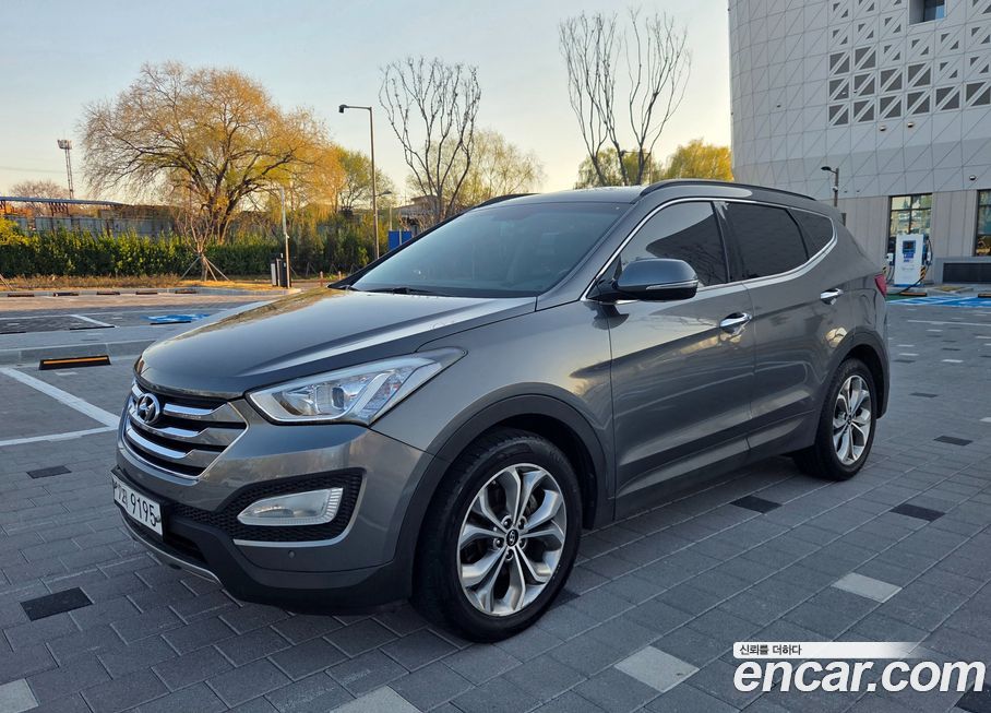 Hyundai Santafe 2015