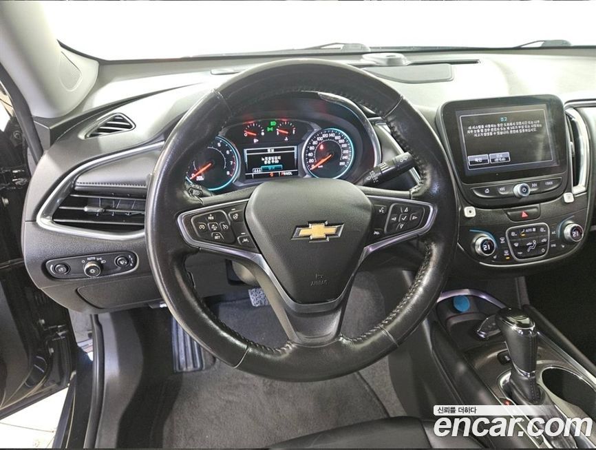 ChevroletGMDaewoo Malibu 2017