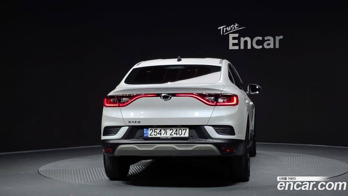 Renault-KoreaSamsung XM3 2023