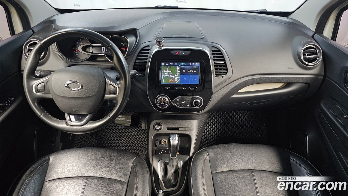 Renault-KoreaSamsung QM3 2018