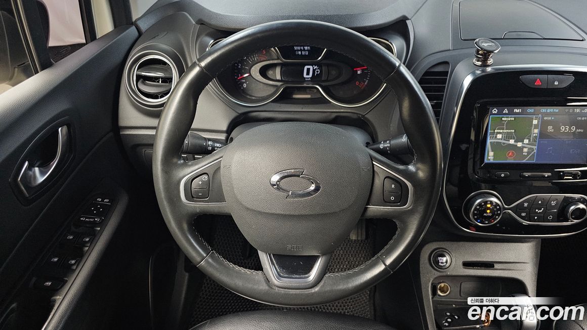 Renault-KoreaSamsung QM3 2018