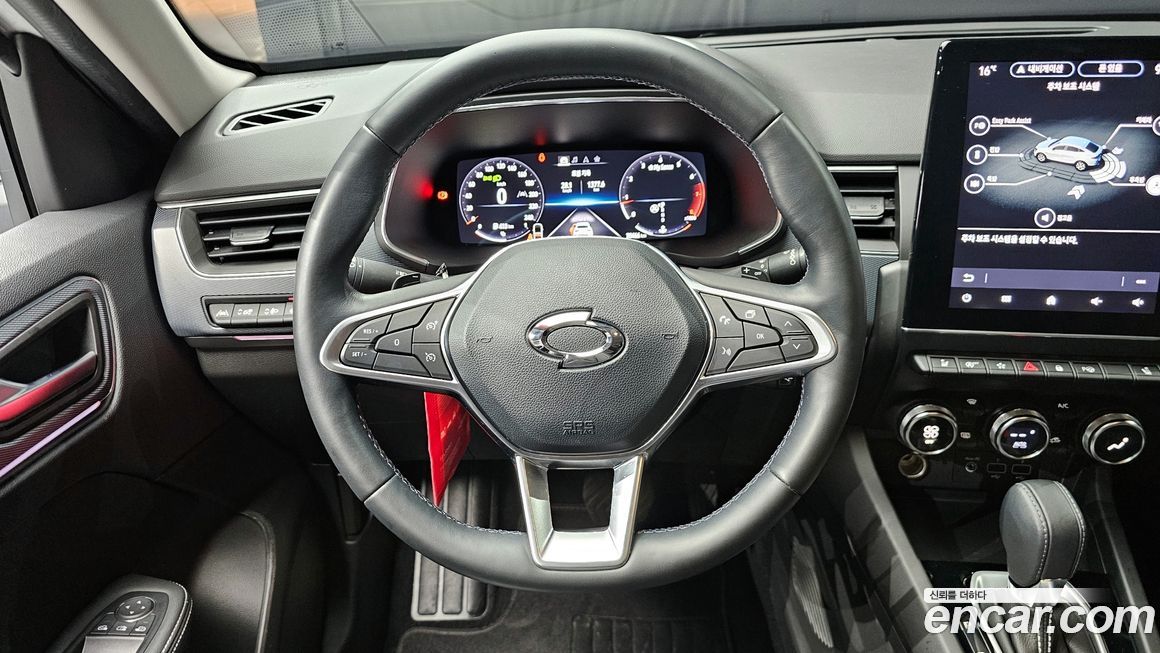 Renault-KoreaSamsung XM3 2023