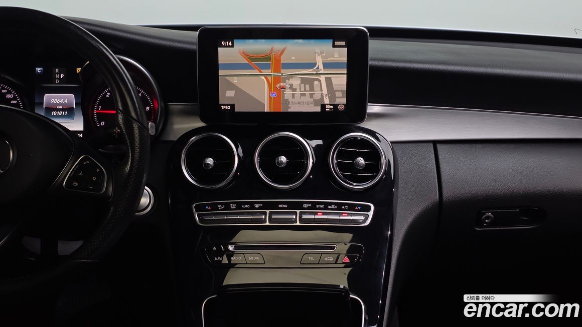 Mercedes-Benz C-Class 2018