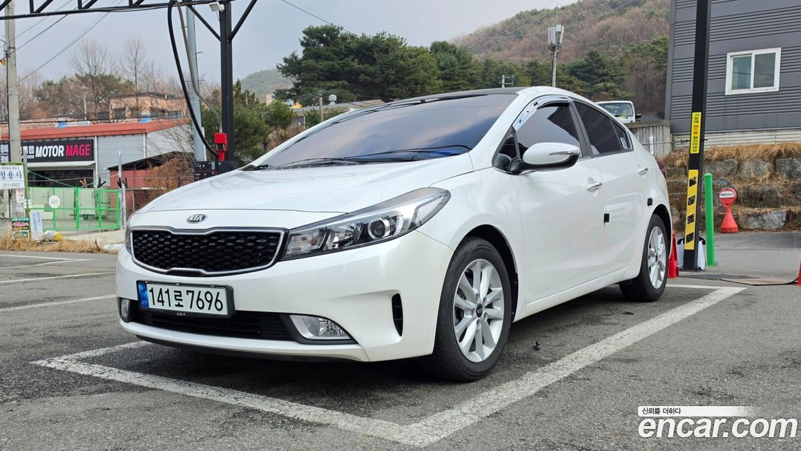 Kia K3 2016