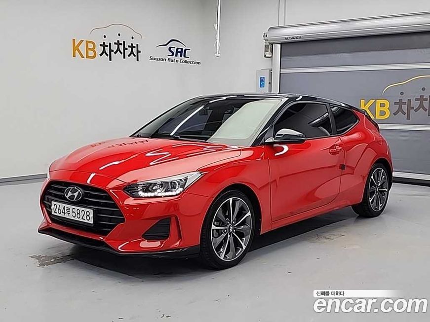 Hyundai Veloster 2018