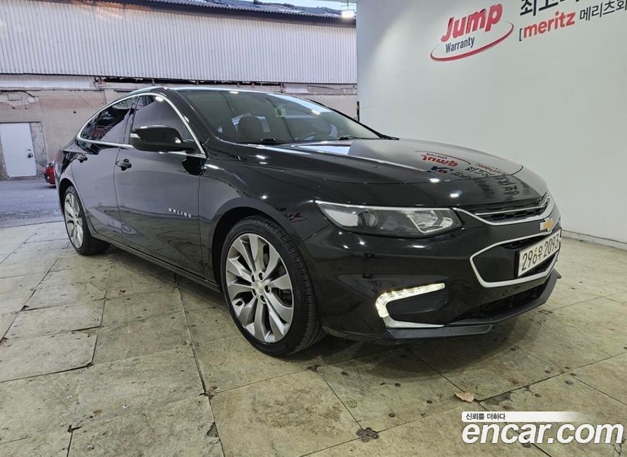 ChevroletGMDaewoo Malibu 2017