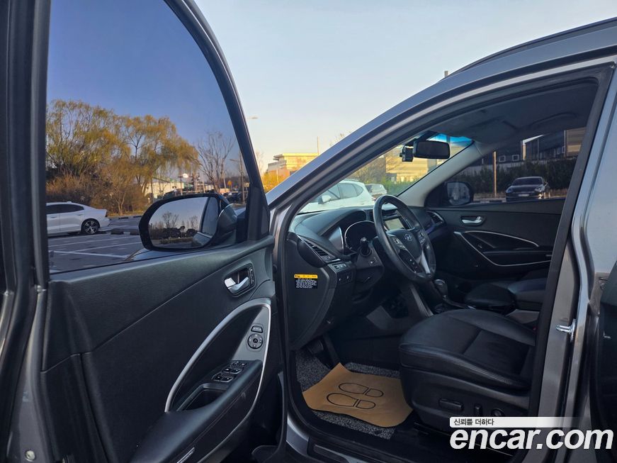 Hyundai Santafe 2015