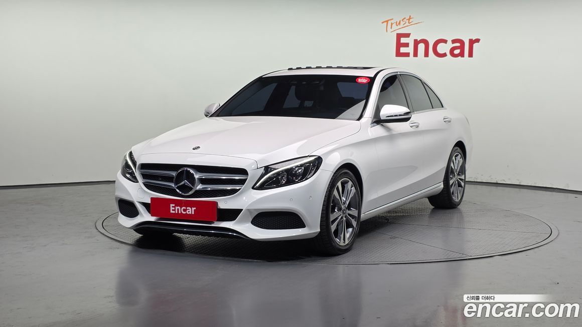 Mercedes-Benz C-Class 2018