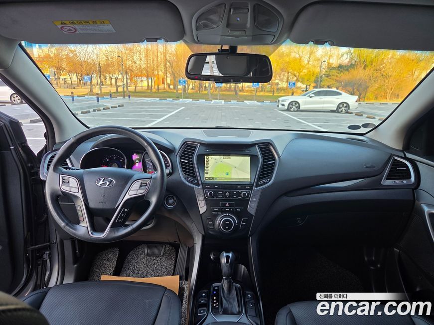 Hyundai Santafe 2015