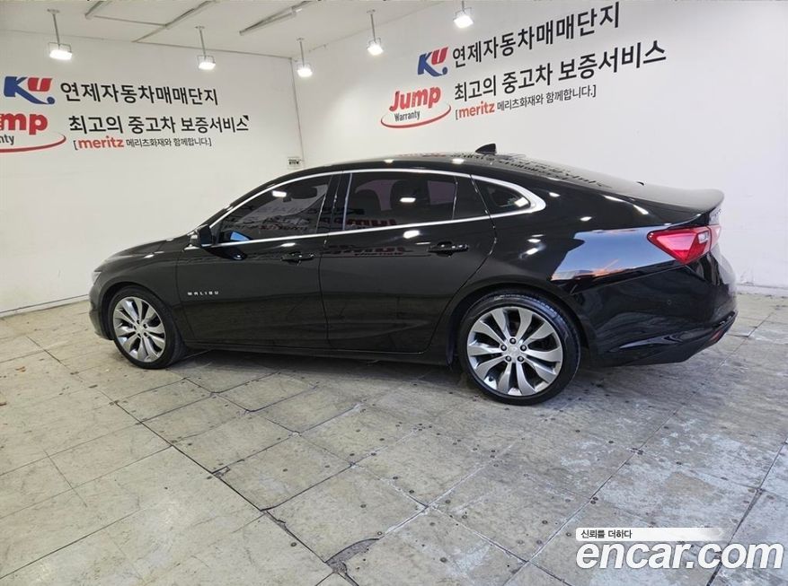 ChevroletGMDaewoo Malibu 2017