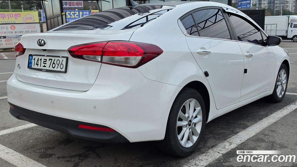 Kia K3 2016