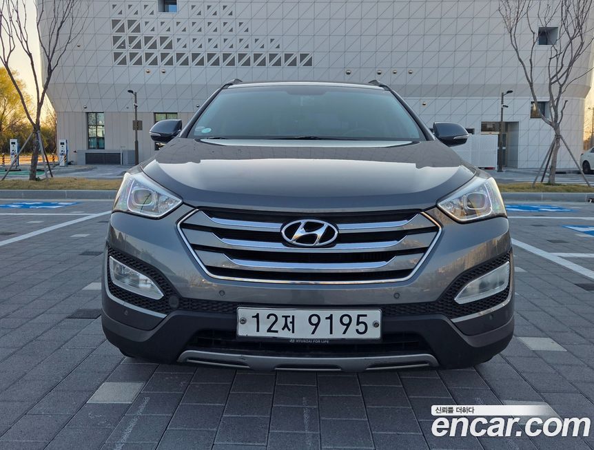 Hyundai Santafe 2015