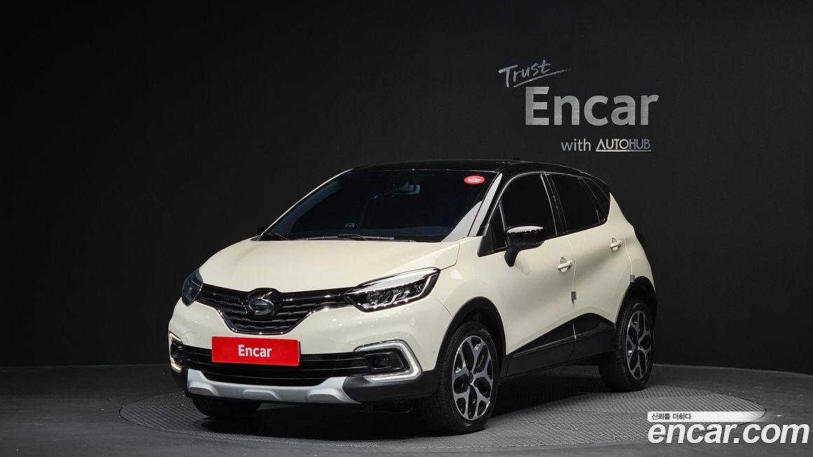 Renault-KoreaSamsung QM3 2018