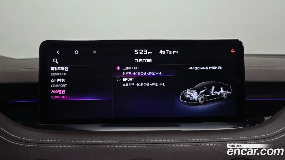 Kia Stinger 2021