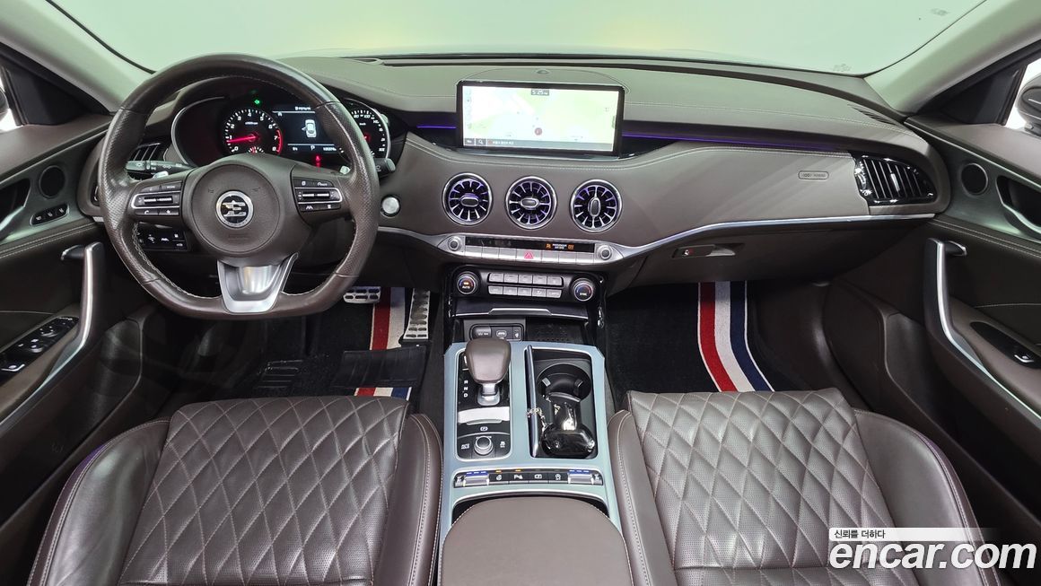 Kia Stinger 2021