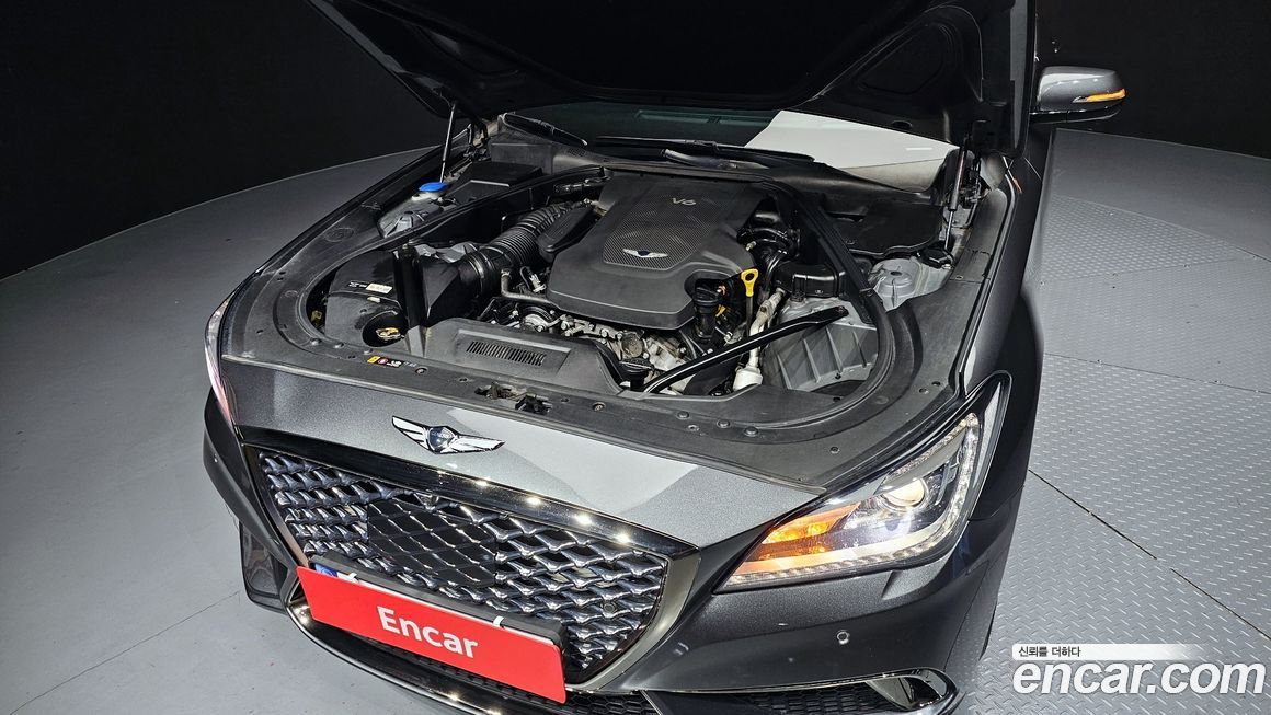 Genesis G80 2018