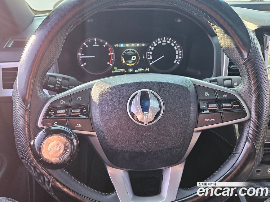 KG_Mobility_Ssangyong Rexton 2019