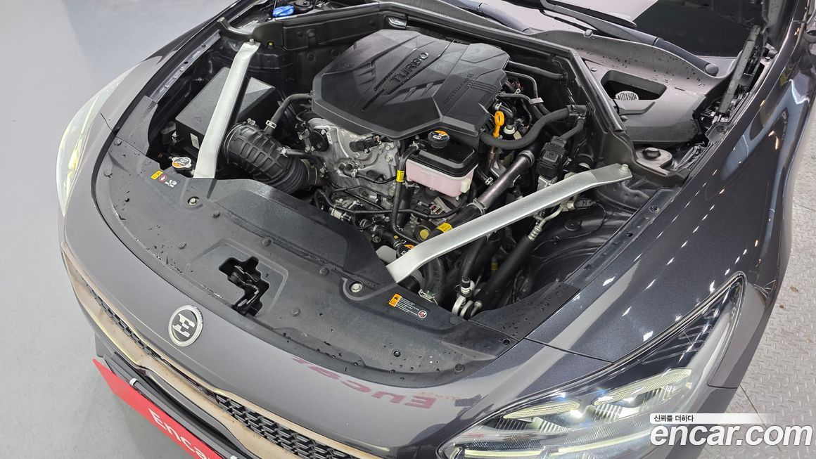 Kia Stinger 2021