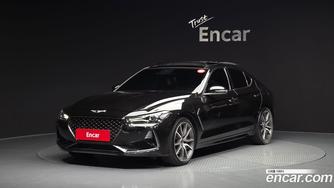 Genesis G70 2018