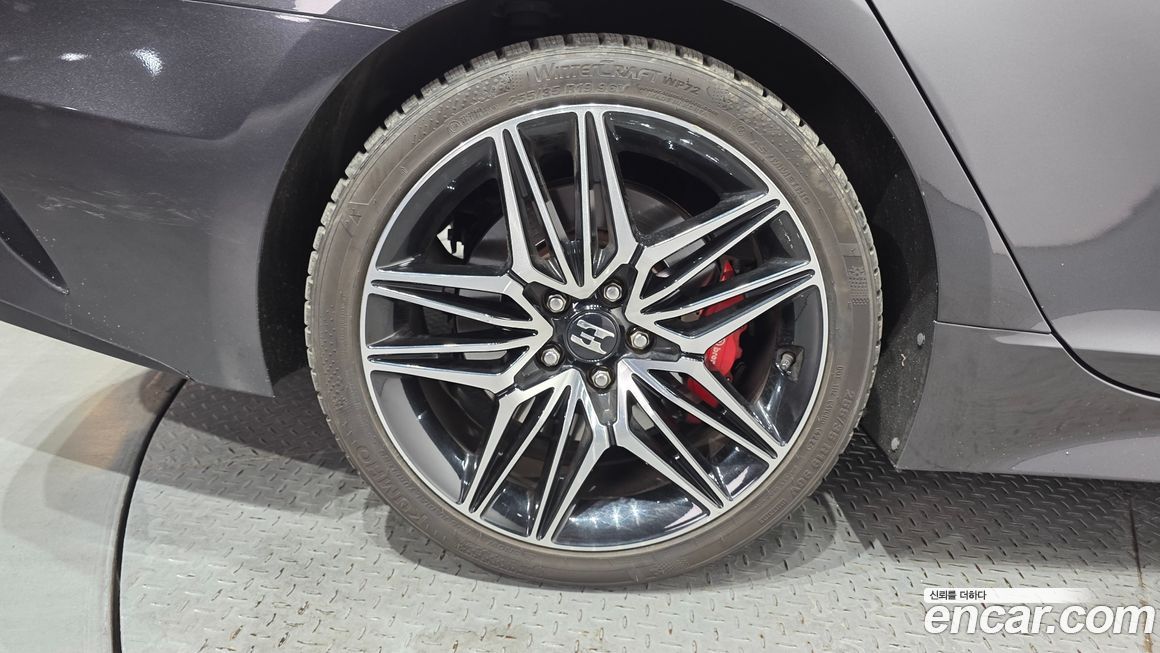 Kia Stinger 2021