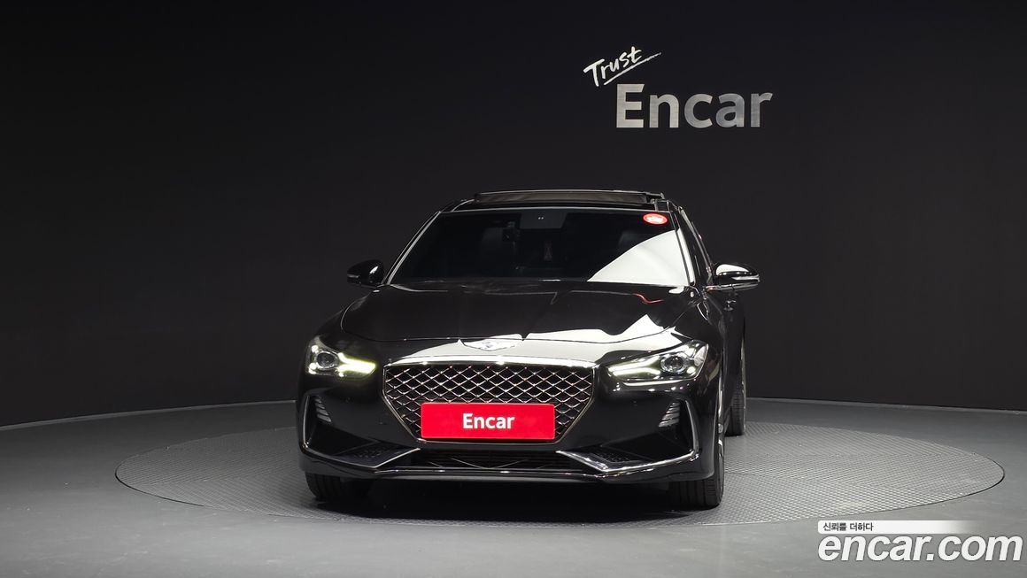 Genesis G70 2018
