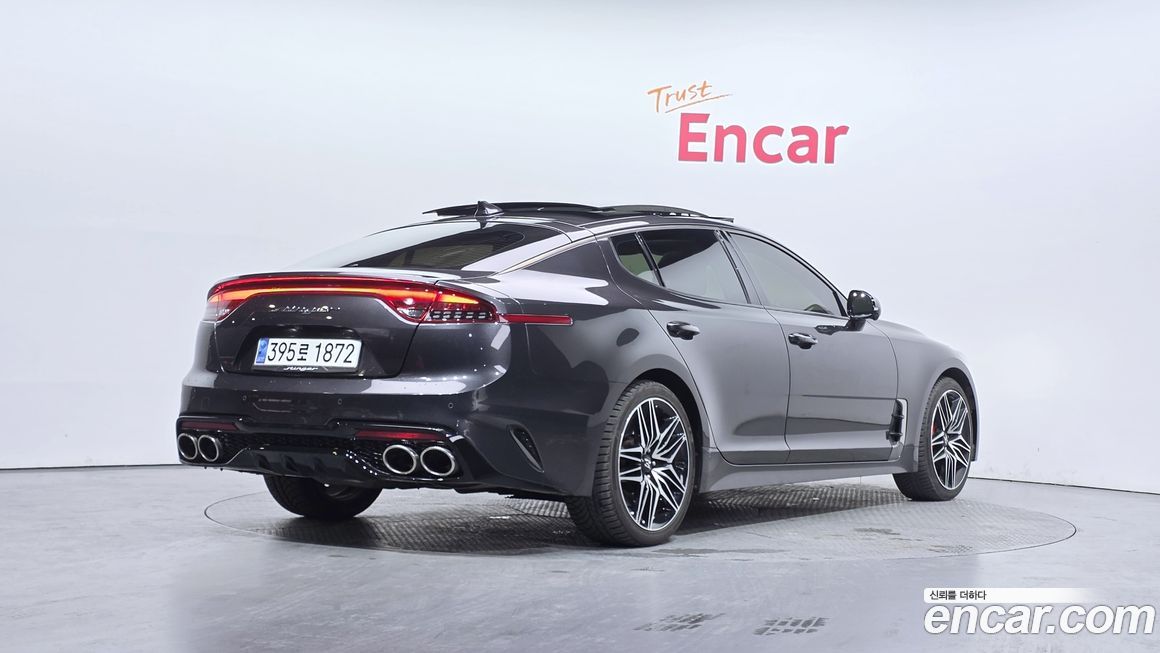 Kia Stinger 2021