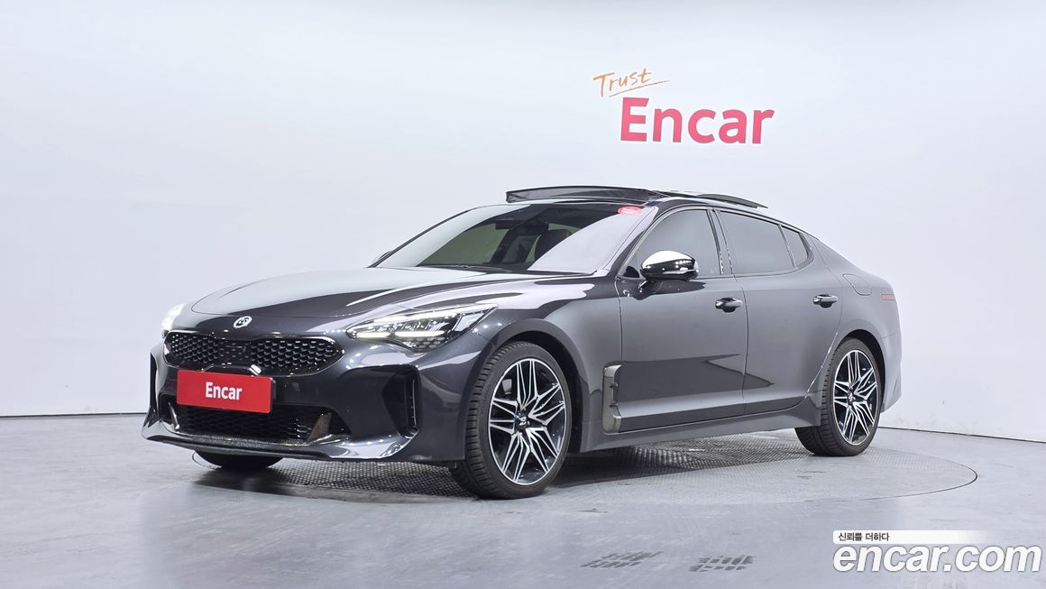 Kia Stinger 2021