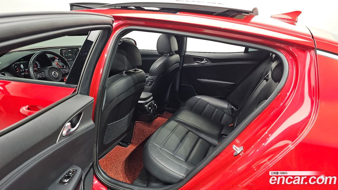 Kia Stinger 2019