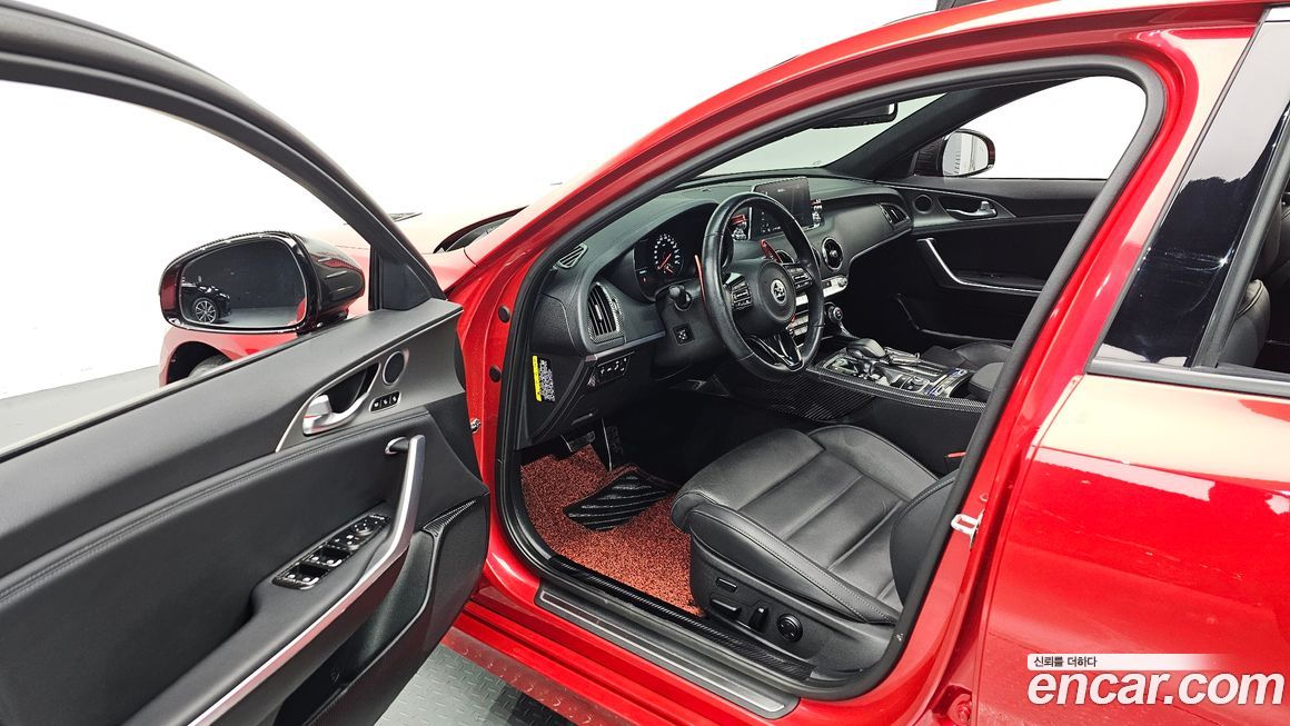 Kia Stinger 2019