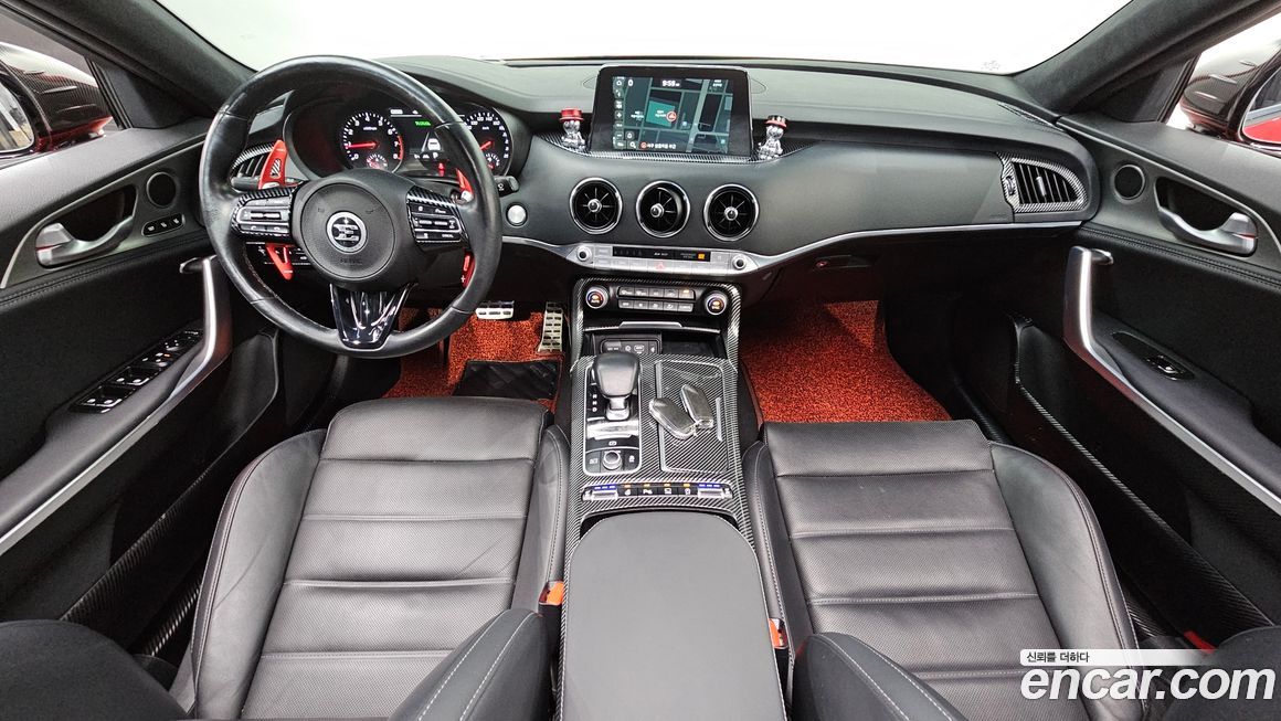 Kia Stinger 2019