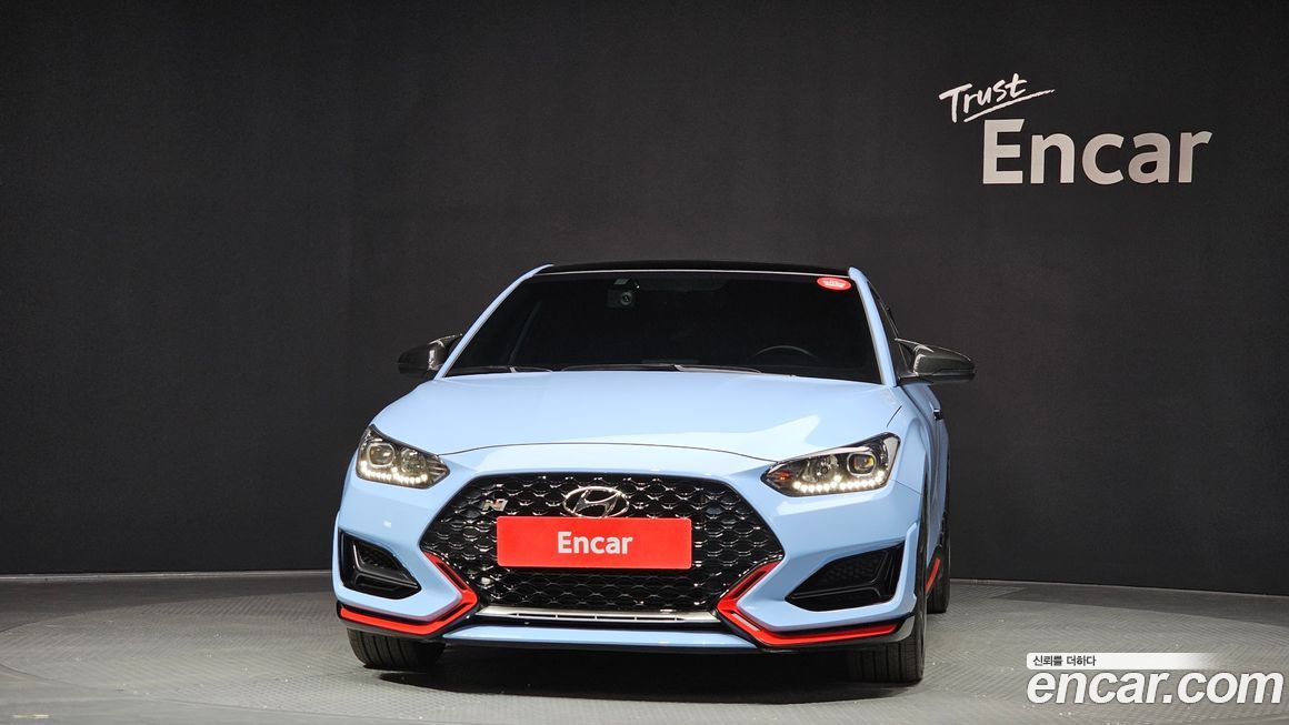 Hyundai Veloster 2019