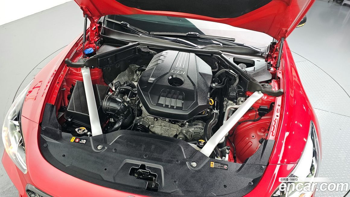 Kia Stinger 2019