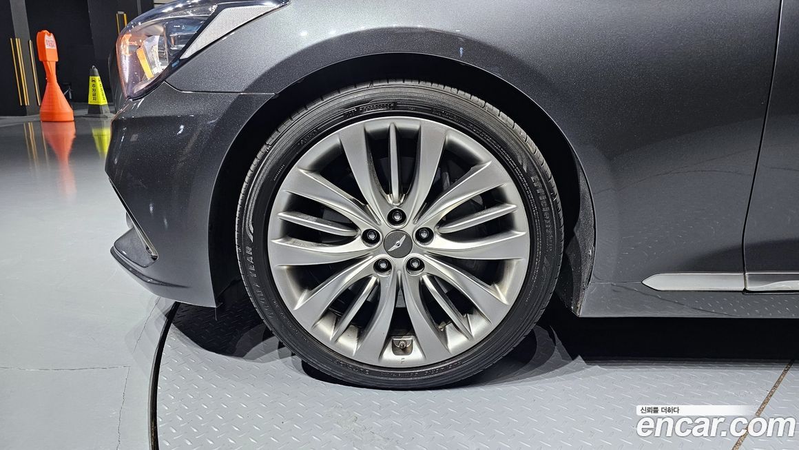 Genesis G80 2018