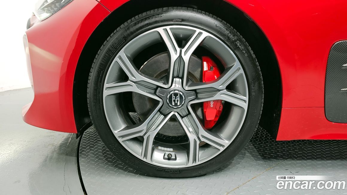 Kia Stinger 2019