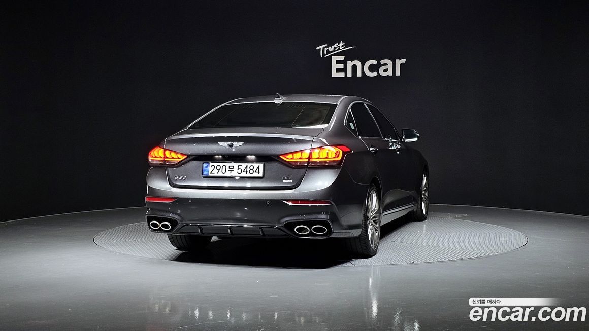 Genesis G80 2018