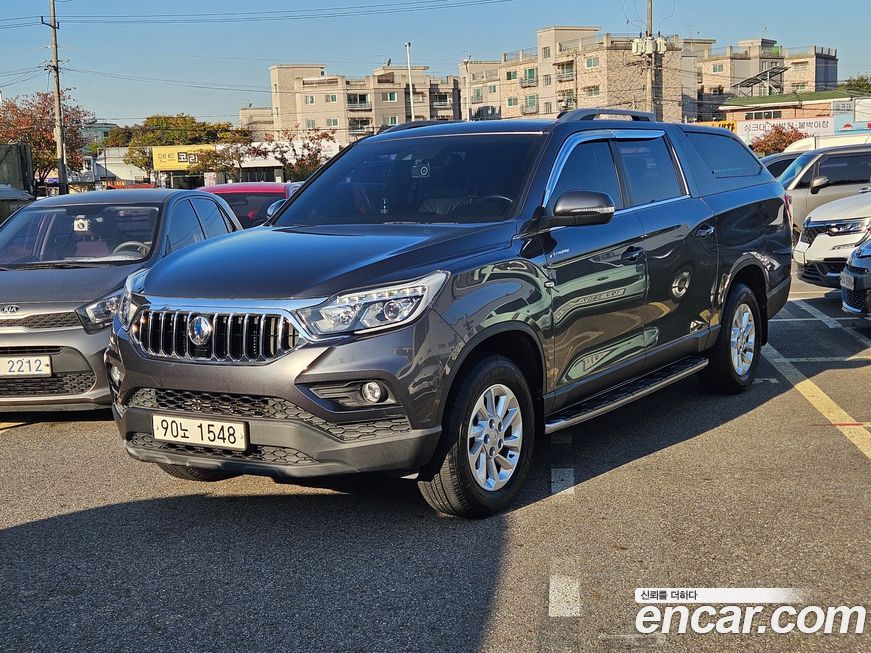 KG_Mobility_Ssangyong Rexton 2019