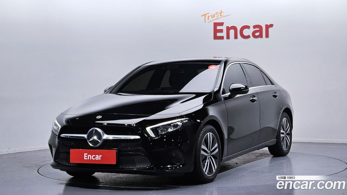 Mercedes-Benz A-Class 2021