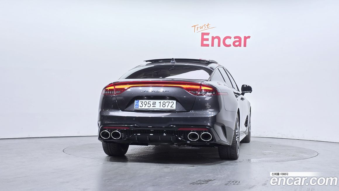 Kia Stinger 2021