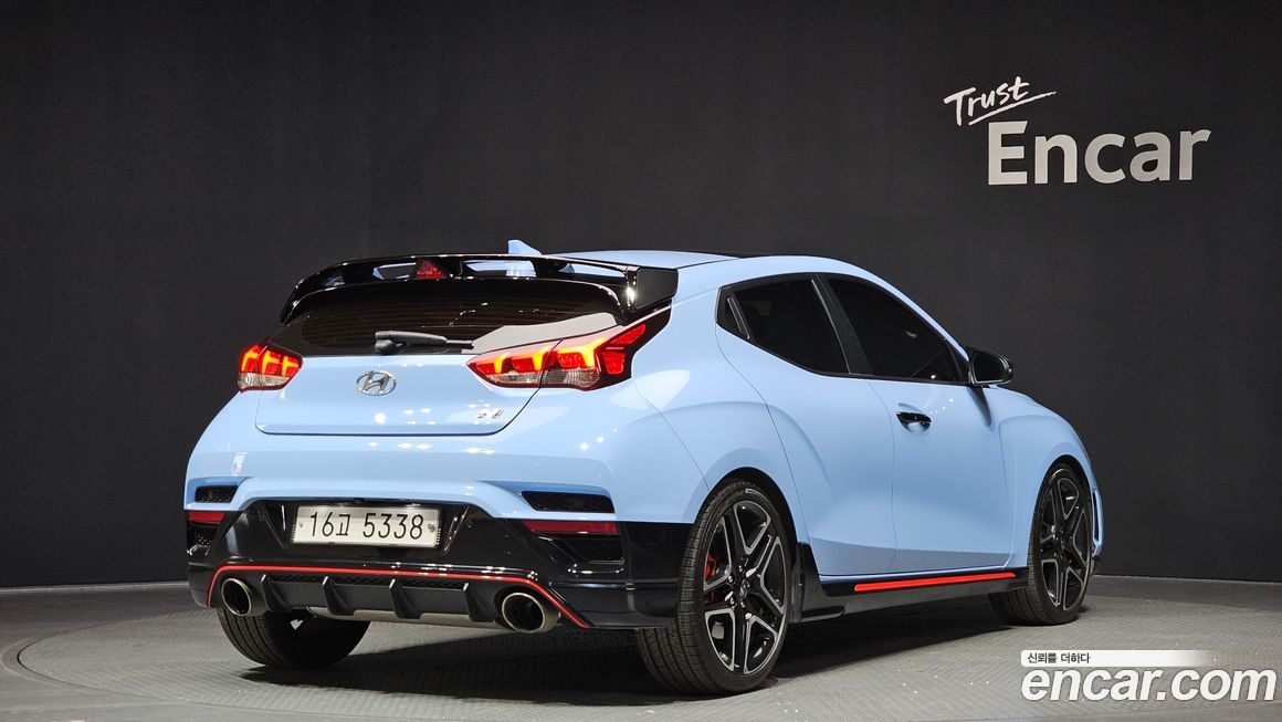 Hyundai Veloster 2019