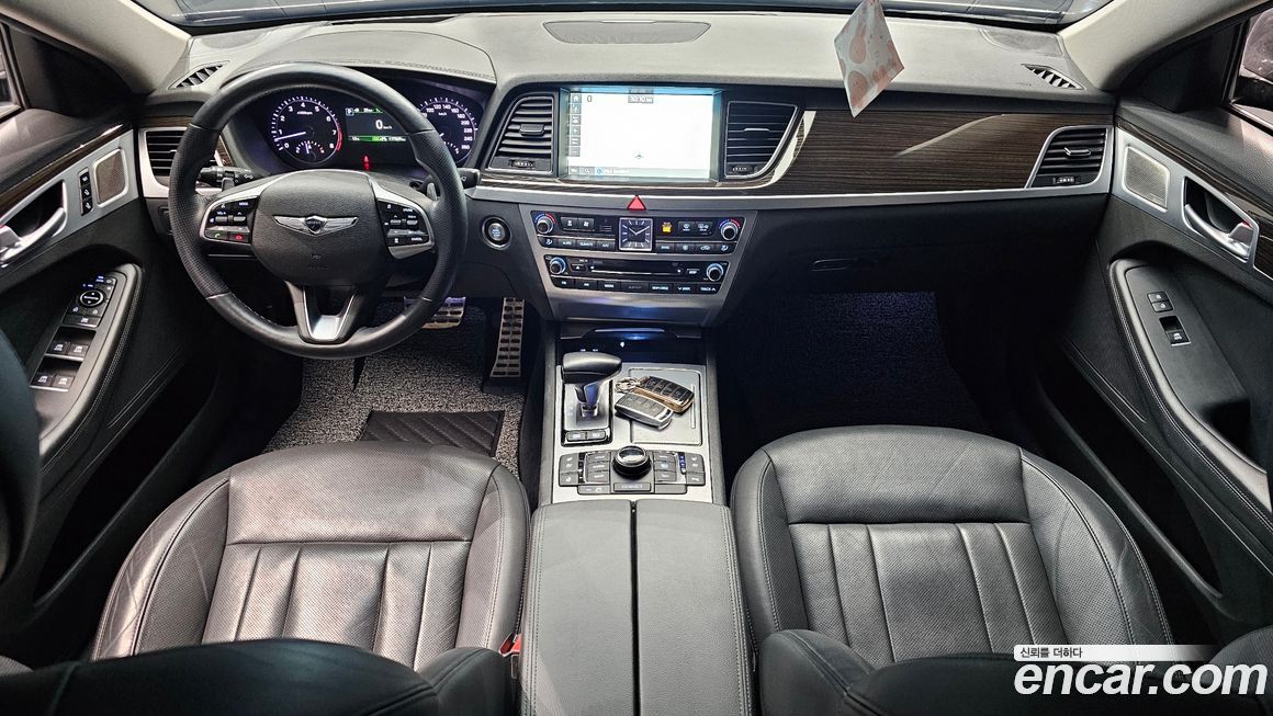 Genesis G80 2018
