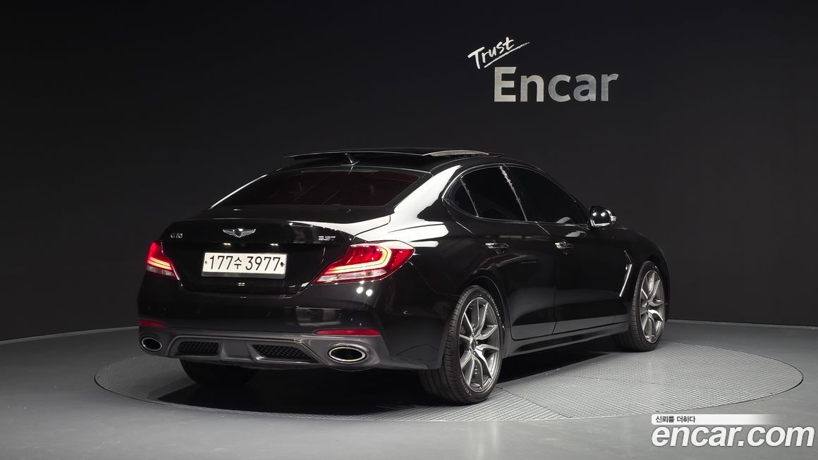 Genesis G70 2018