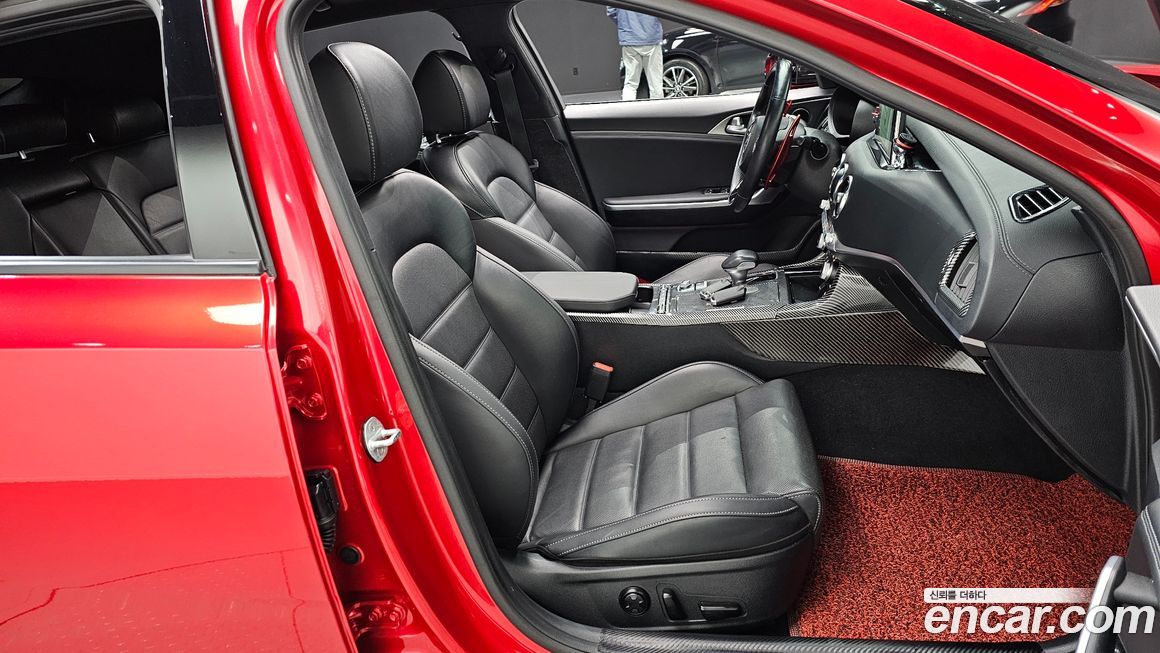 Kia Stinger 2019