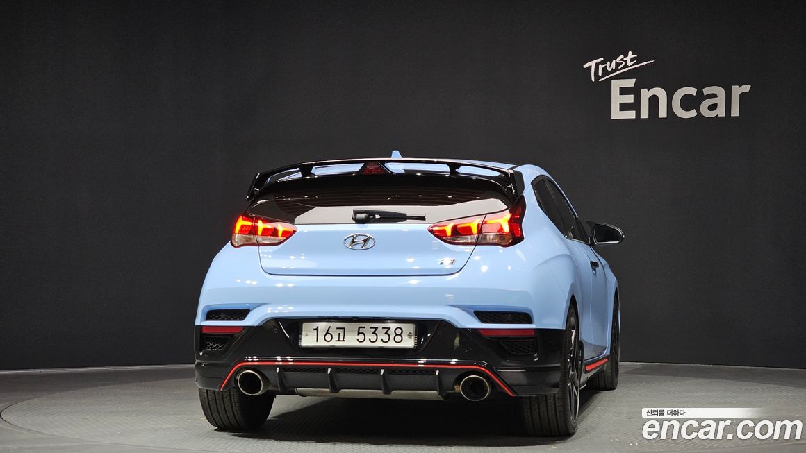 Hyundai Veloster 2019