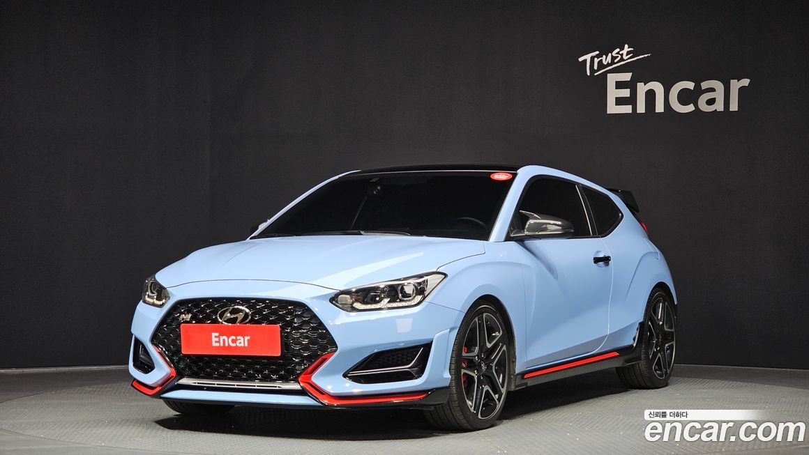 Hyundai Veloster 2019