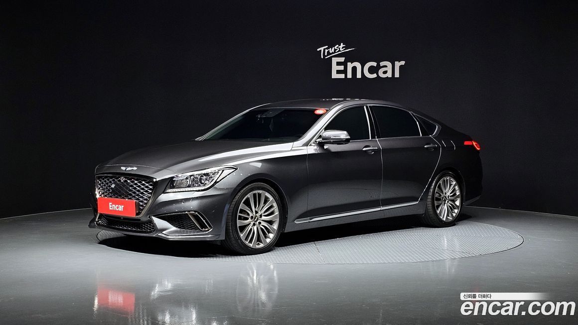 Genesis G80 2018