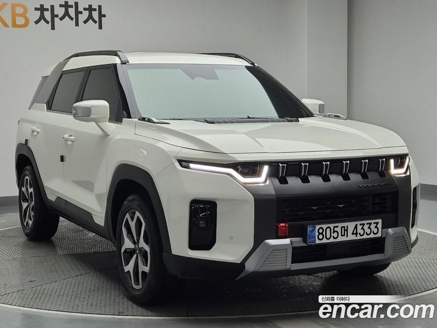 KG_Mobility_Ssangyong Torres 2024